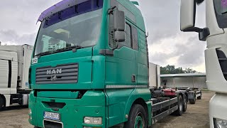 Camion ampliroll MAN TGA 26.480 à vendre - Image 4 | Autoline TD Camion ampliroll MAN TGA 26.480 | Image 4 - Autoline