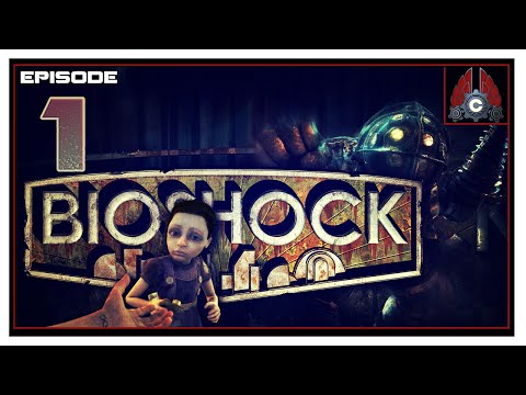 Let's Play Bioshock Remastered (Hardest Difficulty) With CohhCarnage - Episode 1