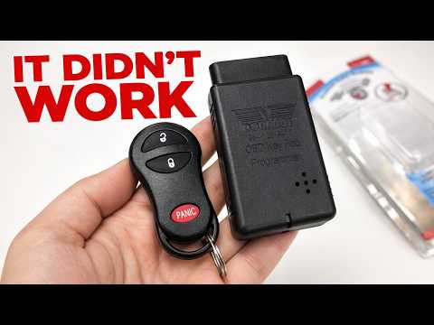 The Dorman Plymouth Keyless Entry Remote Programming Set Did NOT work