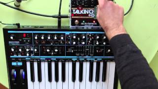 Electro Harmonix Stereo Talking Machine + Bass Station II