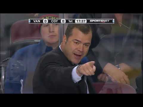 NHL 05.04.2012  Vancouver Canucks - Calgary Flames