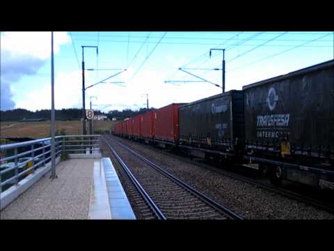 Comboio Internacional n.º 49813 - Quinta de Valongo - Vacariça