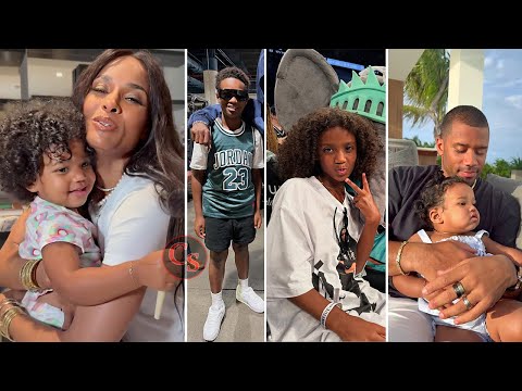 Ciara and Russell Wilson's Kids 'Future, Sienna, Win & Amora' Look Like Now