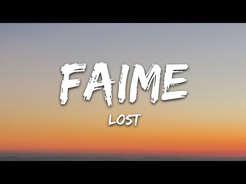 Faime - Lost (Lyrics)