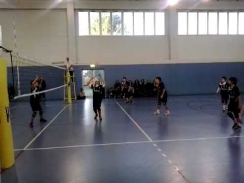 Ultimo punto Energy vs Ariolas Rolo 3-0 - U14 M
