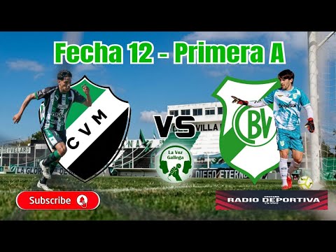 Fecha 12 - Primera A - Villa Mitre vs Bella Vista