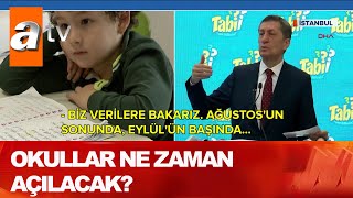 Okullar için 2 senaryo gündemde - Atv Haber 22 Temmuz 2020