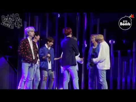 [ENG] 180330 [BANGTAN BOMB] BTS standby time @ Mcountdown for DNA & MIC Drop comeback stage - BTS