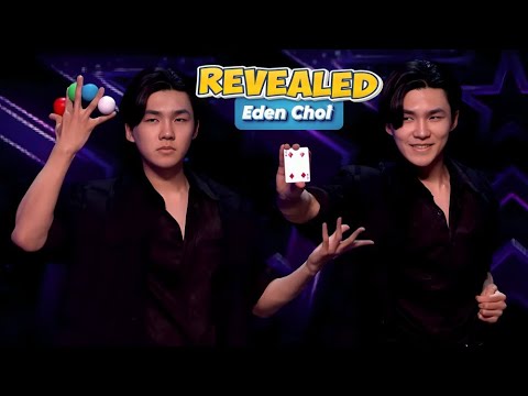Eden Choi's IMPOSSIBLE Magic SECRET Revealed! | Smoke, Card Levitations & Color Ball Illusion | ACE