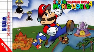 Super Mario World: Super Boy 4 - Hack of Super Boy 4 [Master System]