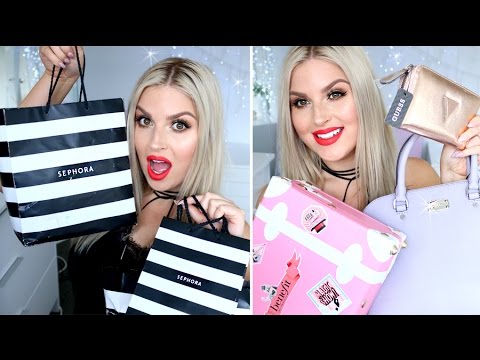 Las Vegas Haul! ♡ Sephora Makeup, Bargains, Handbags & More! Video