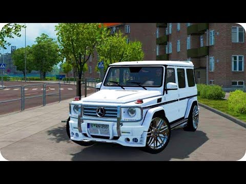 Mercedes Benz G65 AMG - ETS2[1.34][Euro Truck Simulator 2]
