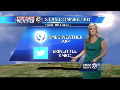 Stormy weather could roll in later today