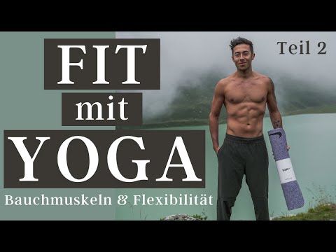 FIT MIT YOGA - Teil 2 Buchmuskeln & Flexibilität in 15 Minuten