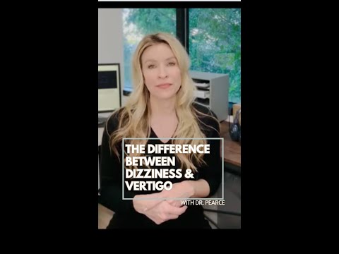 Dizziness vs. Vertigo Explained