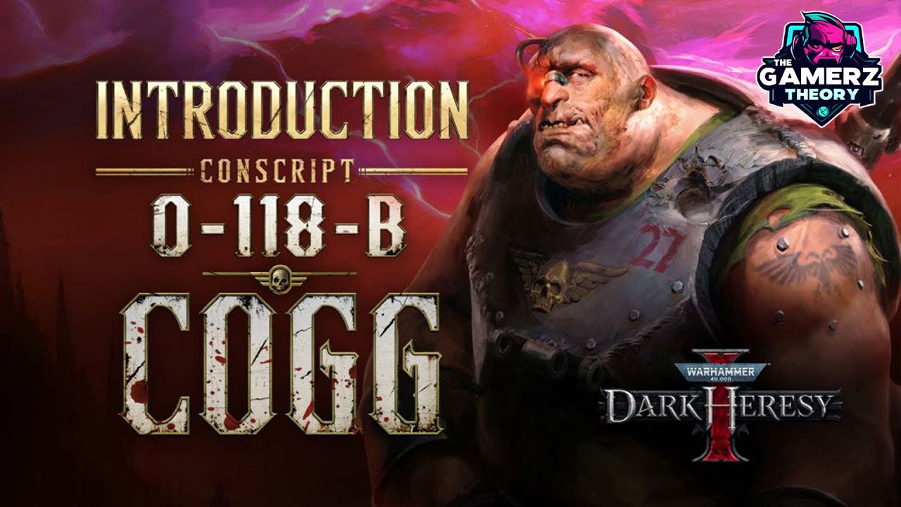 Introduction - Cogg | Warhammer 40,000: Dark Heresy