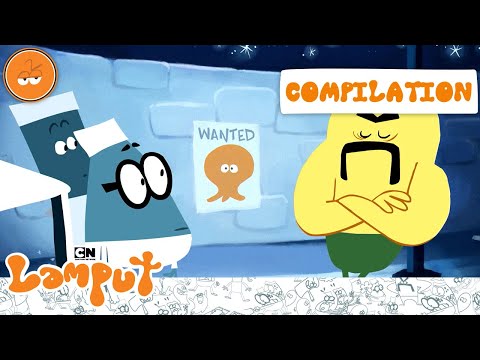 Lamput WANTED Compilation | Full Episodes | Lamput | Cartoon Network