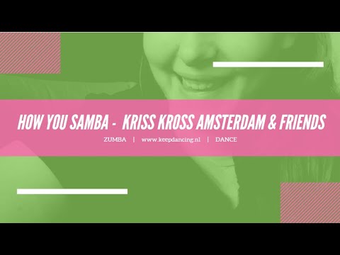 Zumba Dance op How You Samba van Kris Kross Amsterdam x Sofia Reyes x Tinie Tempah #zumba #dance