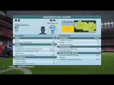 FECHA 19 | Gollo Verde 2-3 Meta Garrote