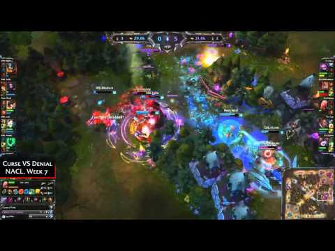 LeagueESAN Highlight: Voyboy's Pentakill with Vlad (Curse V Denial, NACL)