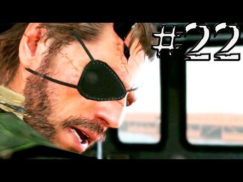 Metal Gear Solid 5 The Phantom Pain Walkthrough Part 22 [1080p HD 60FPS] - No Commentary