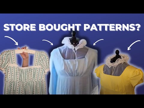 Simplicity Bridgerton Pattern