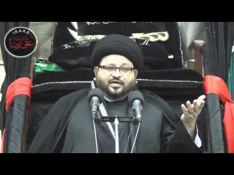 28th Safar 1437 - Majlis - Maulana Syed Sibtain Abbas Rizvi