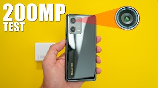Redmi Note 12 Explorer Edition 200mp Camera Test