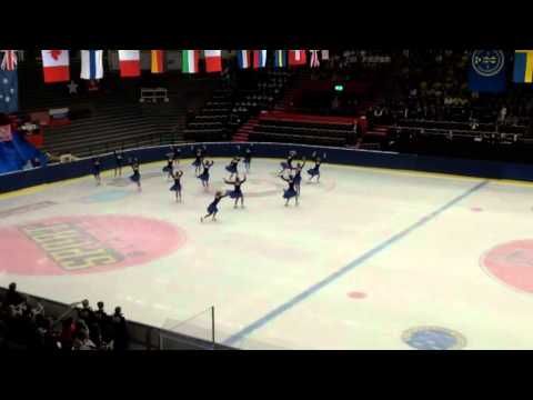 Team Spirit JWCC 2012 Göteborg