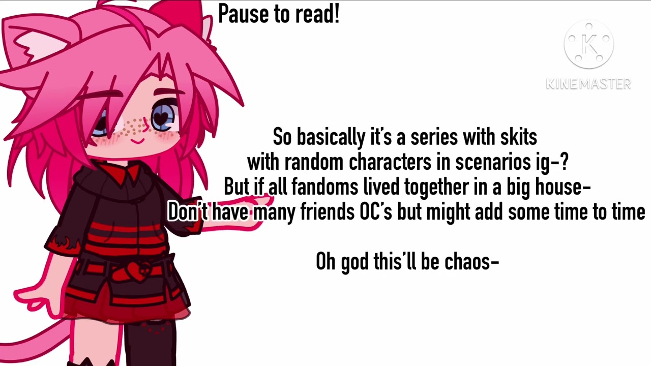 || info on the fandom crossover series || ideas/suggestions open-? ||