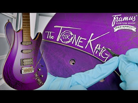 Framus Custom Shop Masterbuilt - Diablo II Supreme X - Swamp Ash Body - For The Tone King #19-4027