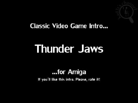 Thunderjaws Amiga