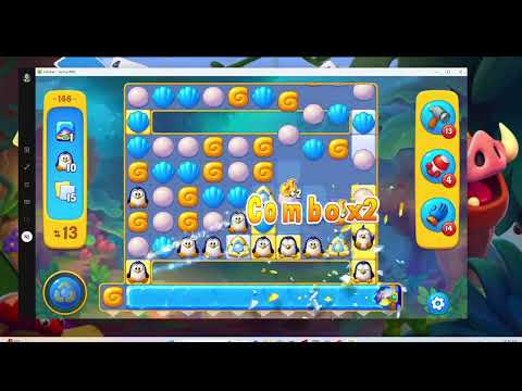 Fishdom Level 146 - Farm Aquarium | Audio Talkthrough + F2P Tips & Strategy Guide