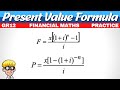 Future And Present Value Examples Grade 12 Financial Maths