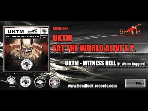 UKTM  Ft. Waldo Baggins - Witness Hell - Official Preview (HDFDIGI024)