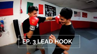 Beginner Boxing Series Ep.3 | Lead Hook