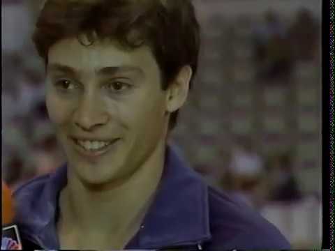 1984 U.S. Gymnastics Championships - Men's Individual All-Around Final