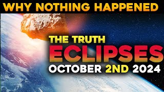 AFTER THE ECLIPSE | Why Tribulation or Rapture Did Not Happen During Solar Eclipse Oct 2 2024,