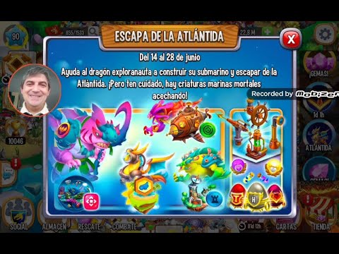 Dragon City "Capítulo 985 - Escapa de la Atlántida" por Tony