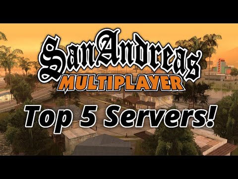 TOP 5 BEST GTA SAN ANDREAS MULTIPLAYER SERVER (2024 AND 2025)