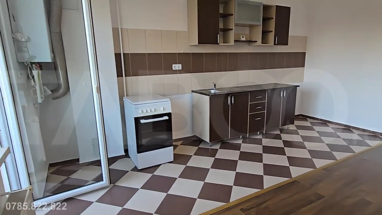 Apartament 2 camere etaj 2 balcon lift Doamna Stanca Sibiu Comision 0 - Video