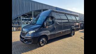 Xe van khoang k&iacute;n IVECO Daily 35C18 3.0D 180 PK L4H2 Maxi Hi-Matic Euro 6 | H&igrave;nh ảnh 4 - Autoline