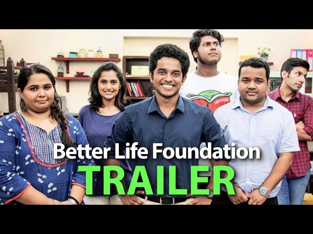 Better Life Foundation - Official Trailer #LaughterGames