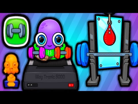 MOY 7 FITNESS EXERCISES GAMEPLAY THE VIRTUAL PET GAME BY FROJO APPS NEW UPDATE WALKTHROUGH