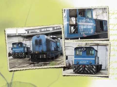 Trenuri Gara Ploiesti Sud, Depoul Ploiesti si Gara Ploiesti Vest