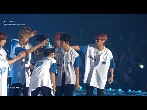 20180825 ONE THE WORLD IN TAIPEI 대만 twilight 4k 박지훈