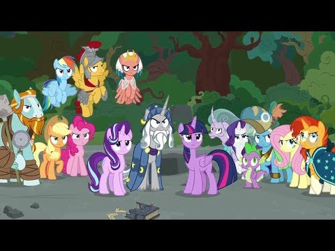@TripleDaGOD Speaks On...My Little Pony: Friendship is Magic S07E25 & E26: Shadow Play Part 1 & 2