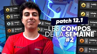 LES COMPOS DE LA SEMAINE SUR TEAMFIGHT TACTICS #57
