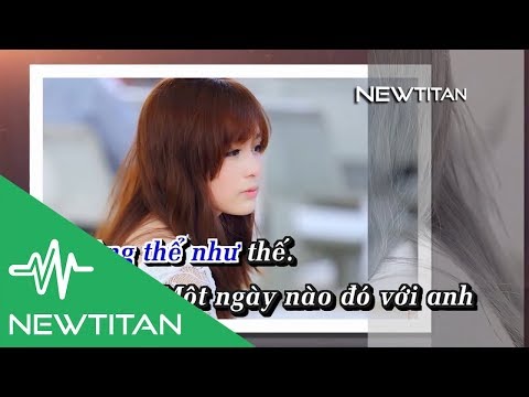 [Karaoke] Tìm Em - Trịnh Đình Quang [Beat]