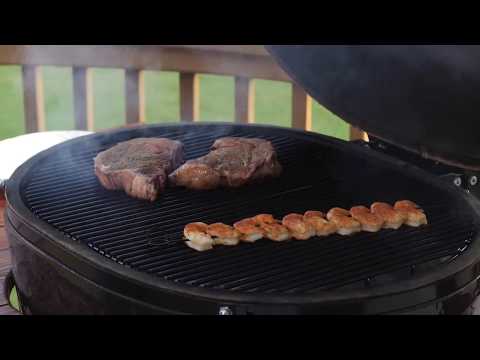 Primo University Class 4: Two-Zone Cooking Method